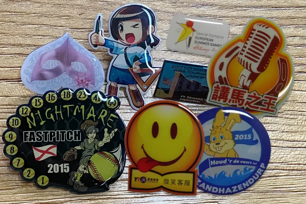 Printing Pins